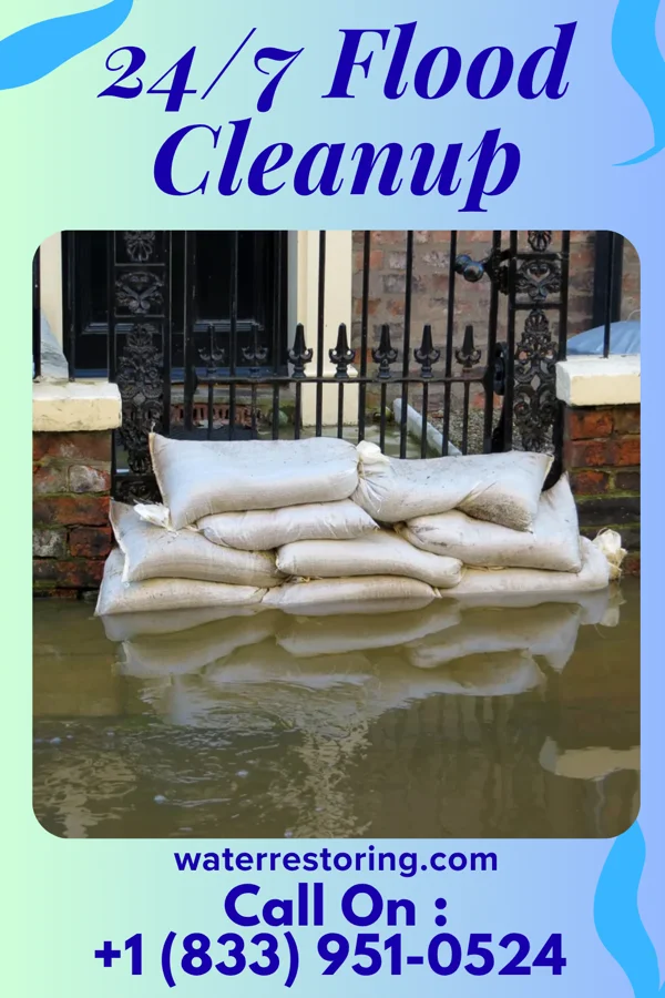 24/7 Flood Cleanup in Mineralwells, WV